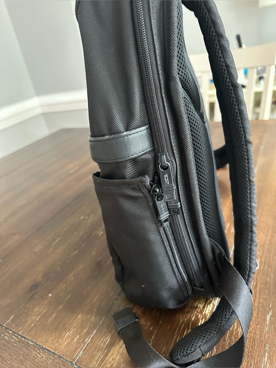 tumi alpha slim solutions brief backpack 3 Pack - Black This slim profile Brief Pack presents a professional TUMI Unisex Alpha 3 Slim